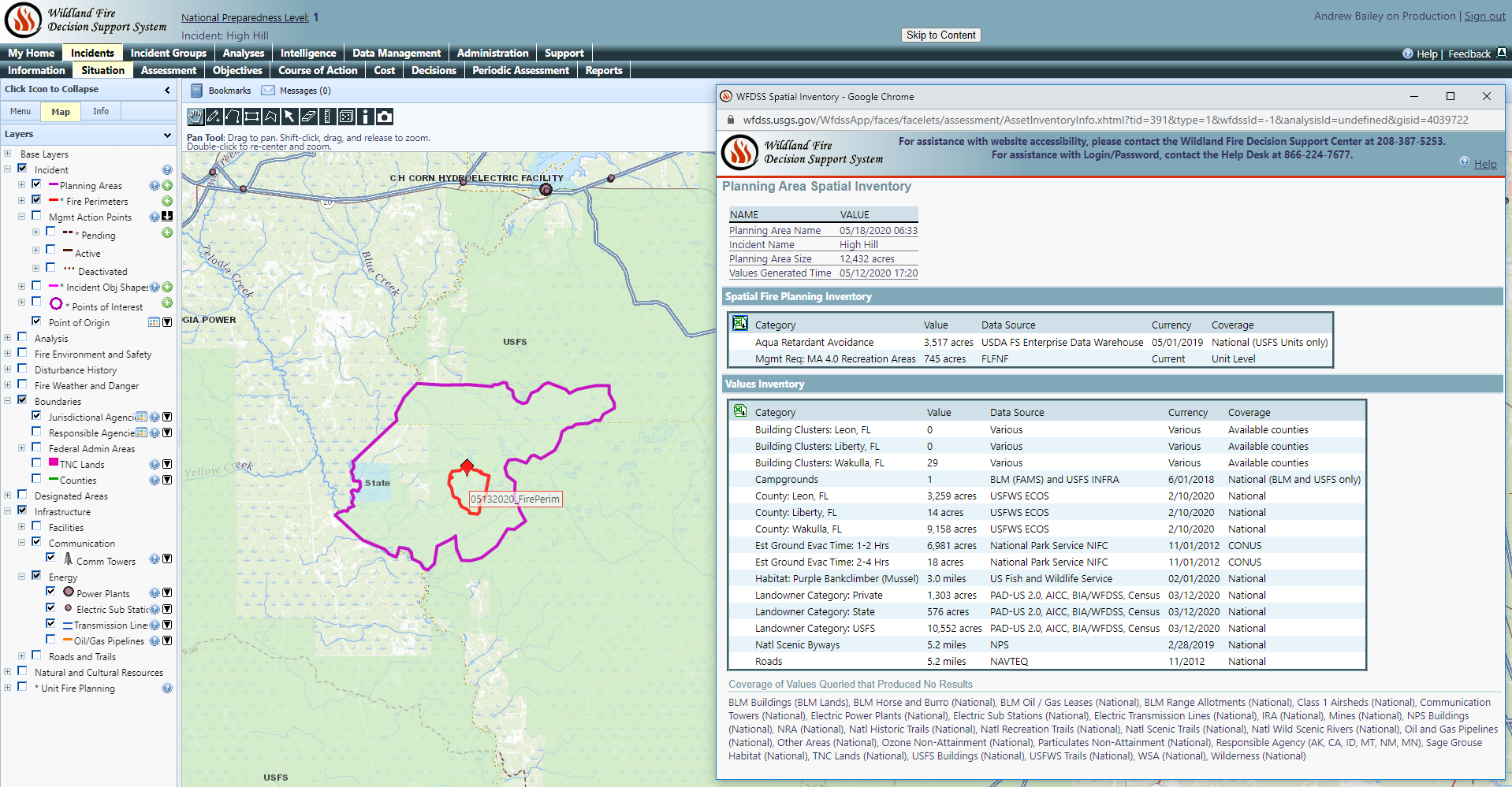 Usgs Supports Wildland Fire Decision Support « Protected Lands